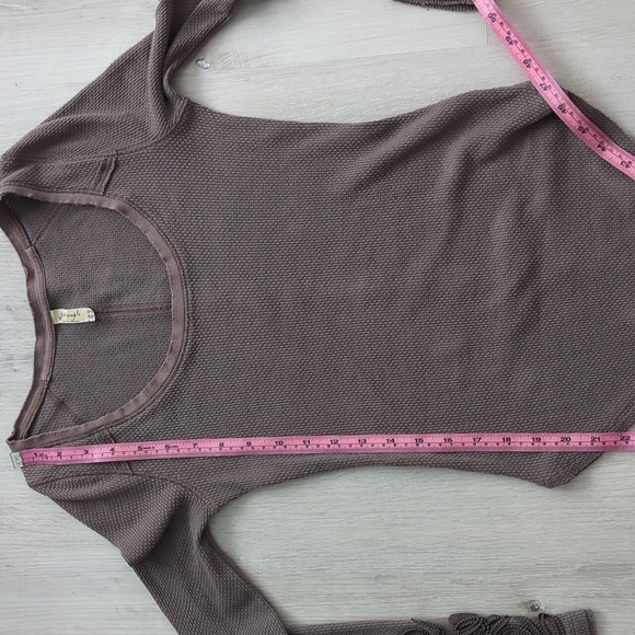 Free People L/S Thermal top S - Picture 9 of 10